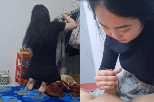 Bạn thân có ny rồi vẫn mê bú mút