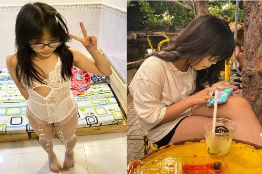 Bảo em diện đồ sexy để đụ sướng tê