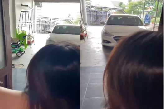 Bố mẹ vắng nhà đến quan hệ với người yêu