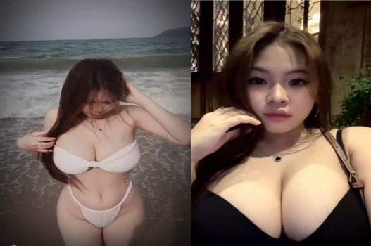 Cặp ngực tròn to của em SV đẹp