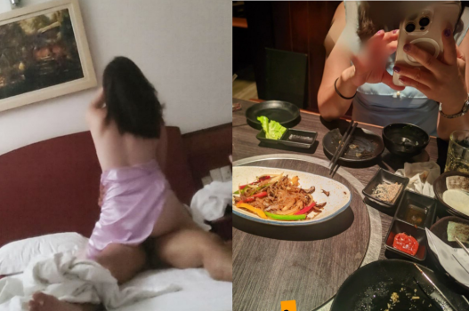 Cậu nhân viên bị sếp ép vào khách sạn phang