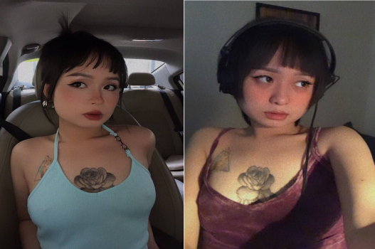 Chịch em xăm mình hay la lối