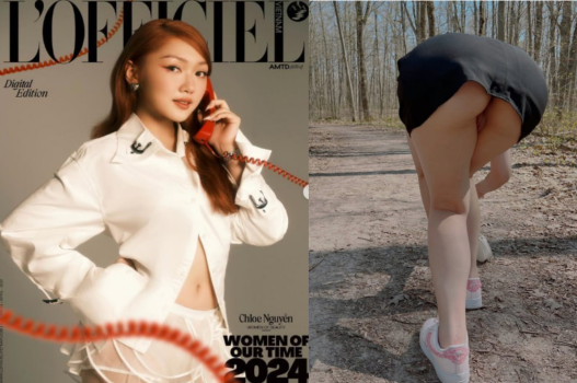Chole Nguyễn gái xinh bị phát tán clip nóng