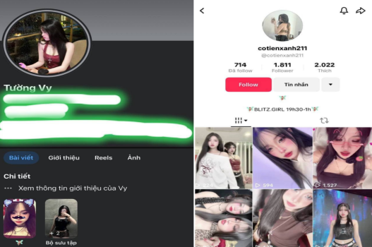 Clip 18+ tiktoker Cotienxanh Tường Vy 2025 lộ ra