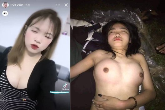 Cô gái Đoàn Trúc hứng khởi với tình cảm nơi thiên nhiên