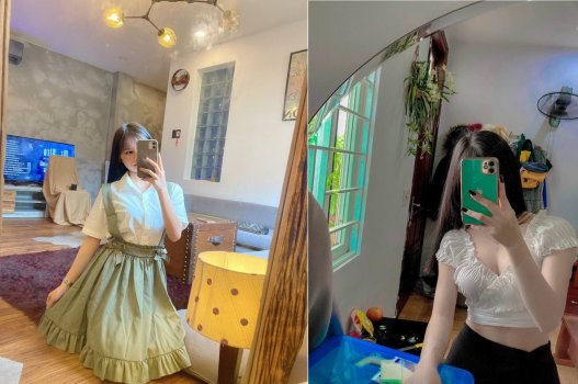 Cô gái xinh trong clip sex bị bạn dẫn dắt quan hệ