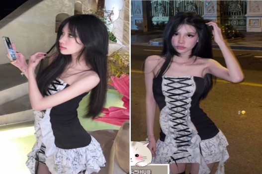 Đến quán bar kiếm gái gặp ngay nàng xinh tuyệt