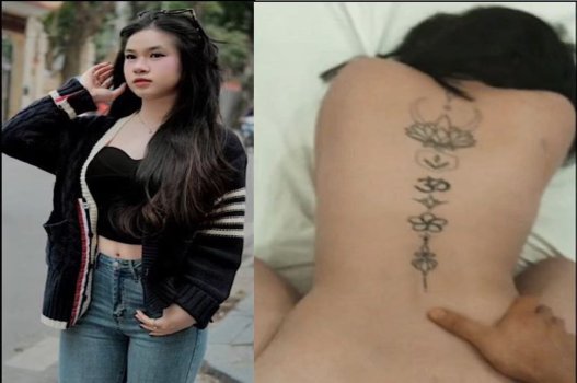 Đi xăm gặp em Quỳnh dâm dục cuốn hút