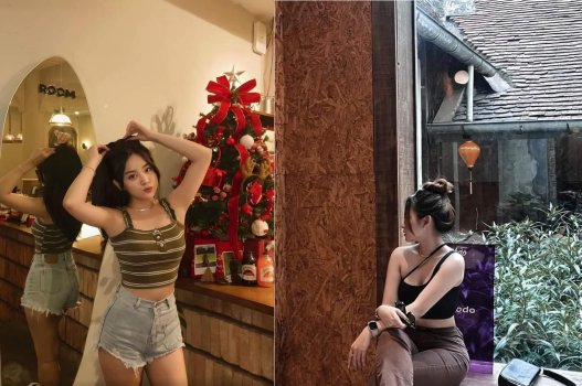 Em cosplay tuần lộc anh làm tình rên mê