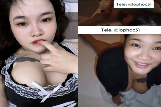 Em cười sướng điên vì được hai anh chịch