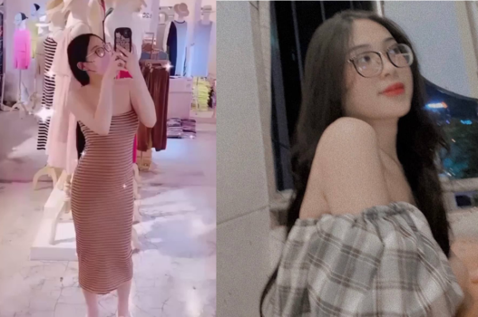 Em xấu hổ khi anh nhấp mạnh