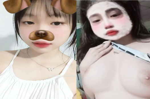 Gái xinh múp bị quan hệ không bao la hét