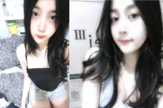 Gái xinh với thân hình cân đối bắt mắt