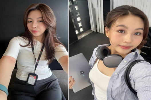 Lén phá em đồng nghiệp vừa mới cưới