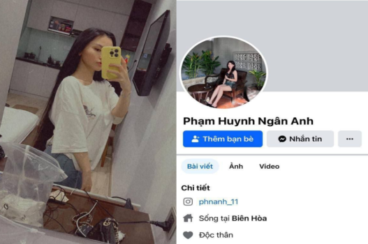 Ngân Anh bị phát tán clip chịch nhau tơi bời