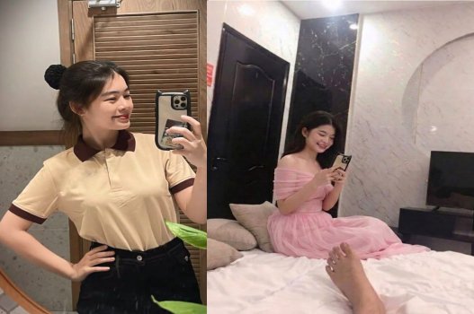 Nhân viên cuồng cách sếp chịch