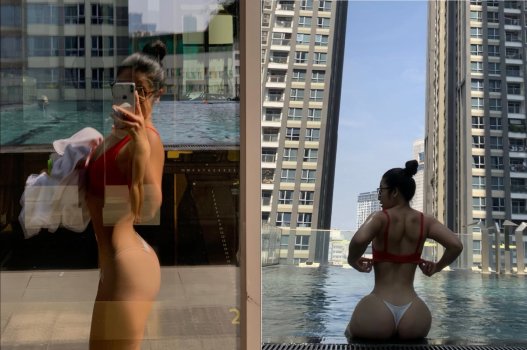 Nhìn mông em biết nhún khỏe mê mẩn