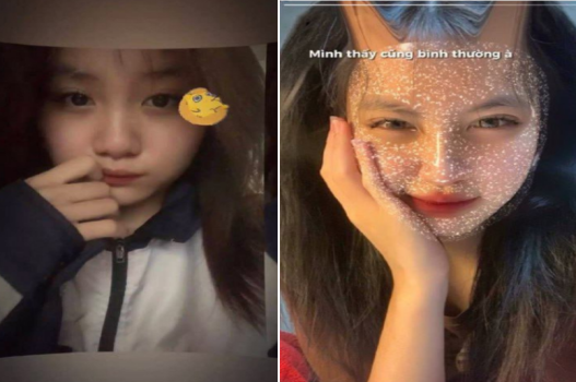 Nữ sinh mới lớn chưa biết cách quan hệ sướng