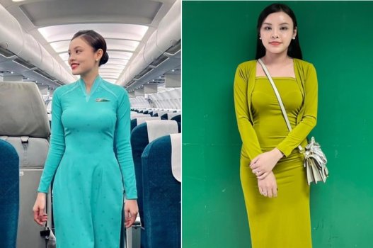 Nữ tiếp viên xấu xa của Việt Nam