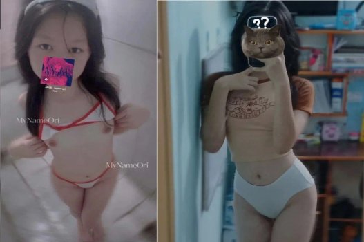 Ori thích được để ý nên khoe dáng