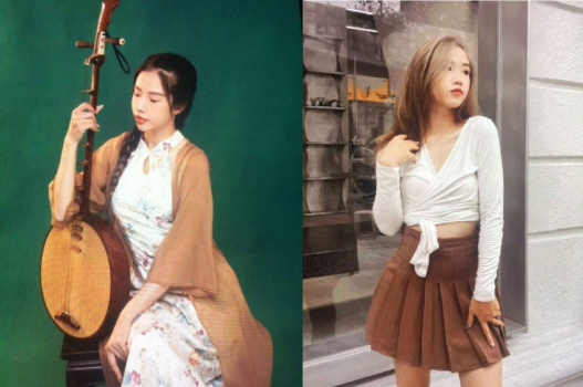 Sáng hát tối ngậm cặc anh