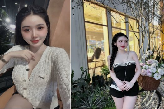 Say mê dù xinh đẹp cô nàng tận hưởng niềm vui