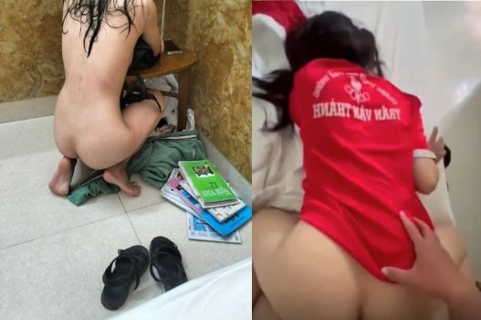 Sex nữ sinh THPT Trần Văn Thành riêng tư trong nhà nghỉ