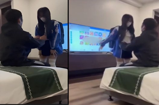 Sex Nữ sinh Việt trốn trường đi nhà nghỉ làm tình với người yêu