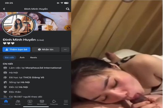 Tận hưởng cạn sức với em Đinh Thị Minh Huyền