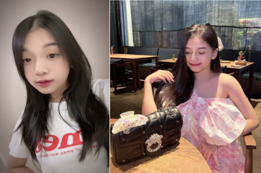 Tặng hàng hiệu ăn chơi em liền banh háng