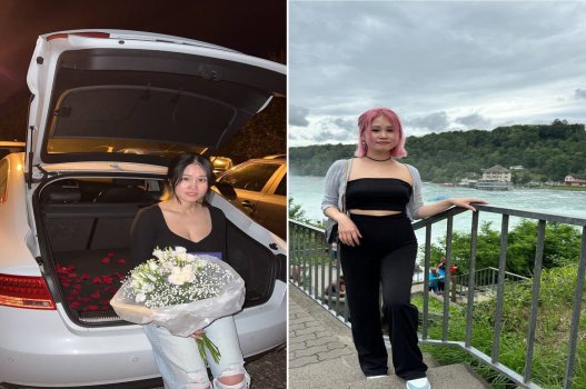 Tặng hoa với xe được cô gái cho quan hệ