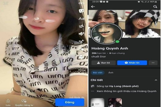 Video quan hệ Hoàng Quỳnh Anh bị phát tán với người yêu